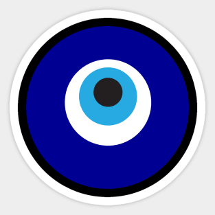 Evil Eye Protection Sticker